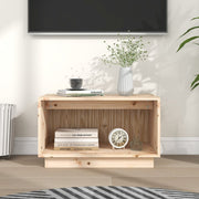 tv-bord 60x35x35 cm massivt fyrretræ