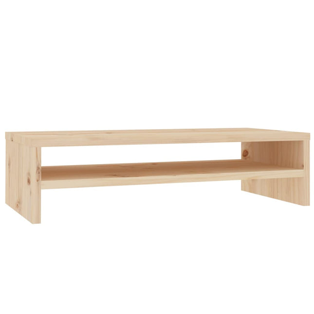 skærmholder 50x24x13 cm massivt fyrretræ
