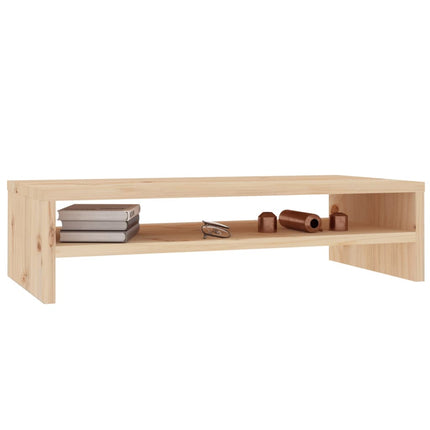skærmholder 50x24x13 cm massivt fyrretræ