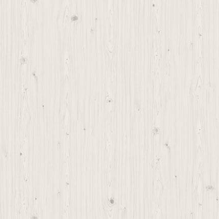 bogreol/rumdeler 80x25x132 cm massivt fyrretræ hvid