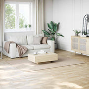 gulvtæppe 160x230 cm blødt plys skridsikkert og vaskbart beige