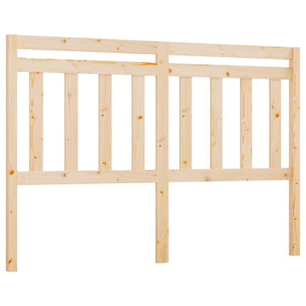 sengegærde 156x4x100 cm massivt fyrretræ