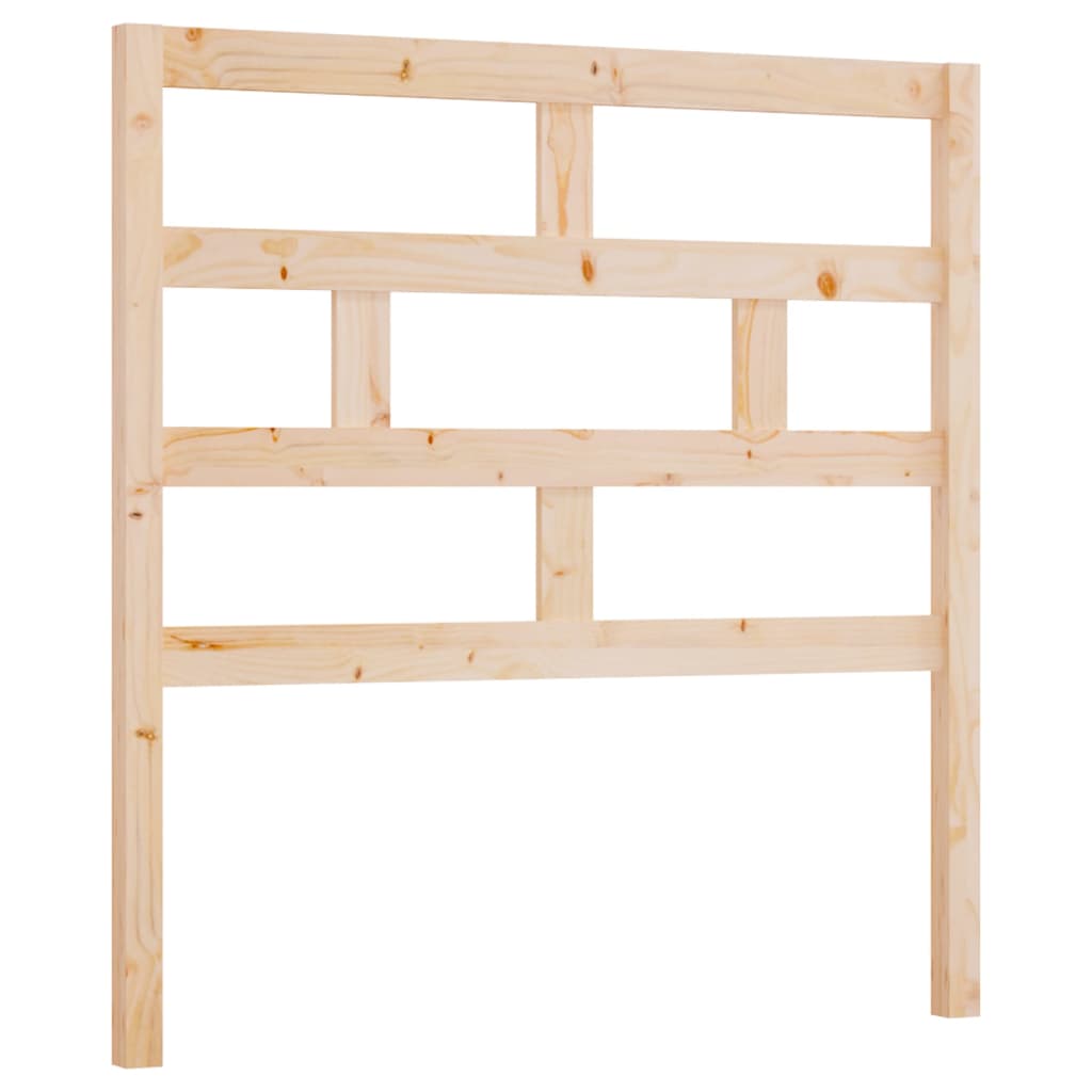 sengegærde 96x4x100 cm massivt fyrretræ