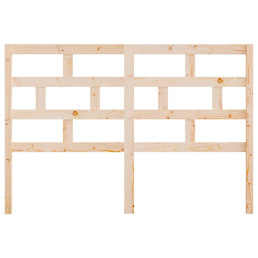 sengegærde 166x4x100 cm massivt fyrretræ