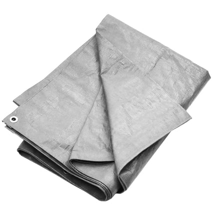 presenning 3x5 m 180 g/m² HDPE grå