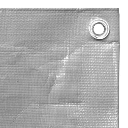 presenning 2x3 m 260 g/m² HDPE grå
