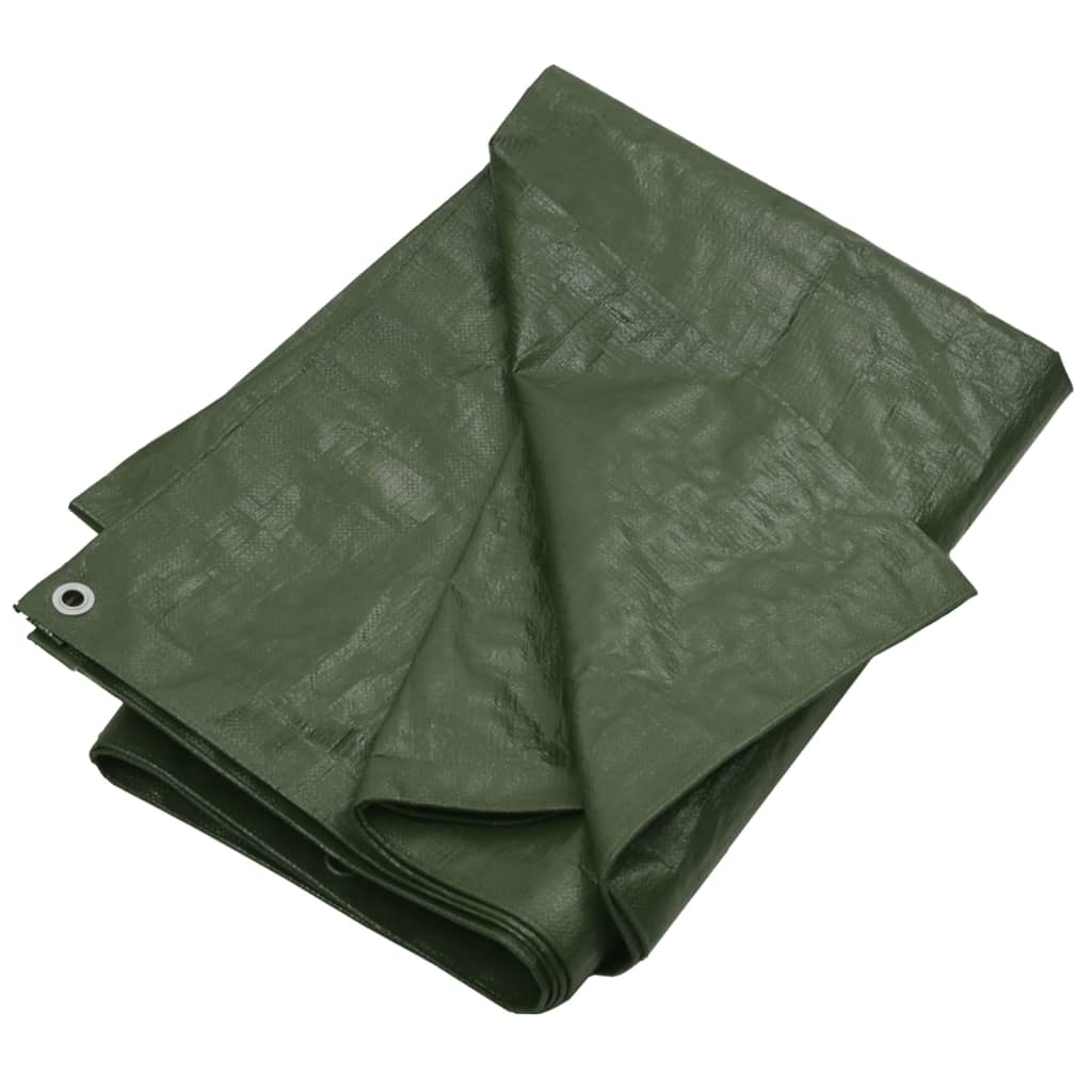 presenning 3x6 m 180 g/m² HDPE grøn