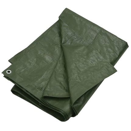 presenning 4x4 m 180 g/m² HDPE grøn