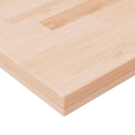 hyldeplade 40x20x4 cm ubehandlet massivt egetræ