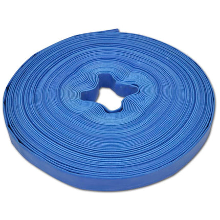 flad slange 100 m 1" PVC
