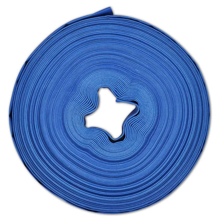 flad slange 100 m 1" PVC