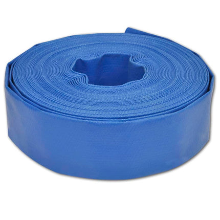 flad slange 25 m 1.5" PVC