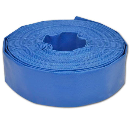 flad slange 100 m 3" PVC
