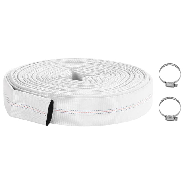 brandslange 20 m 1" PVC