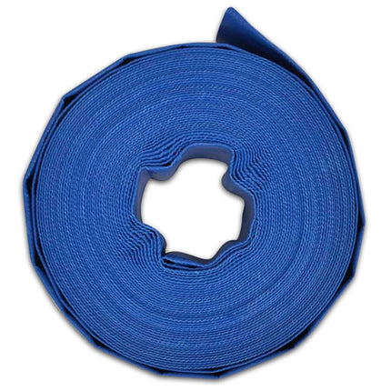 flad slange 100 m 2" PVC