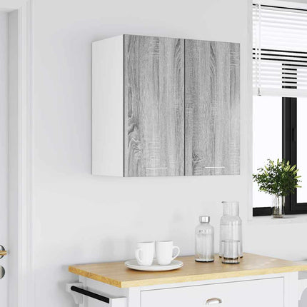 hængeskab "Lyon" grå Sonoma 60x31x60 cm konstrueret træ