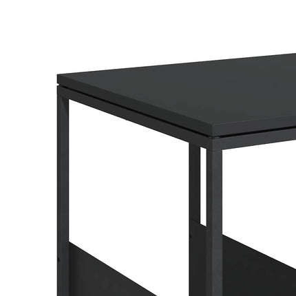 sidebord 55x36x59,5 cm konstrueret træ sort