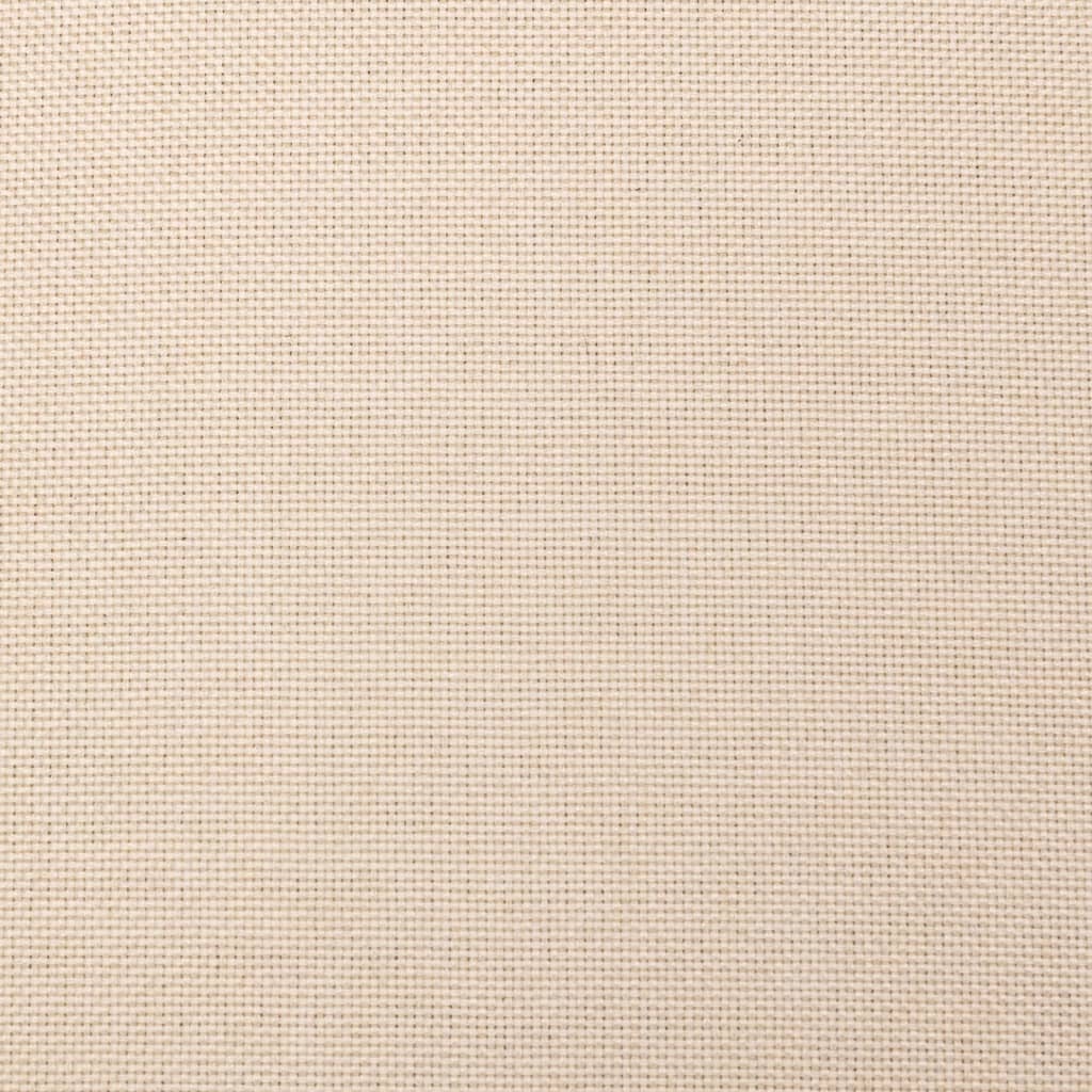 eldrevet massagestol stof cremefarvet