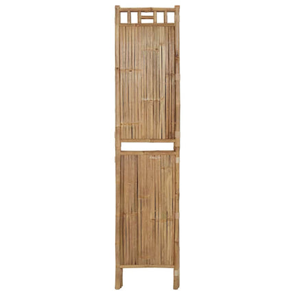3-panels rumdeler 120x180 cm bambus