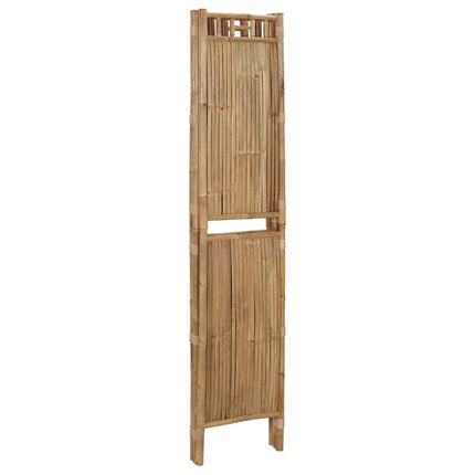 3-panels rumdeler 120x180 cm bambus