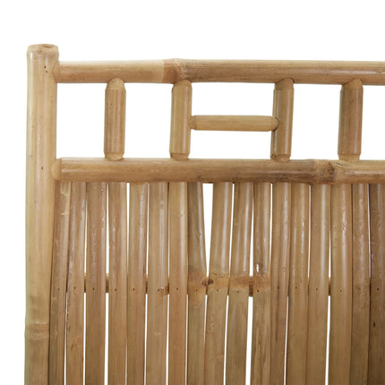 5-panels rumdeler 200x180 cm bambus