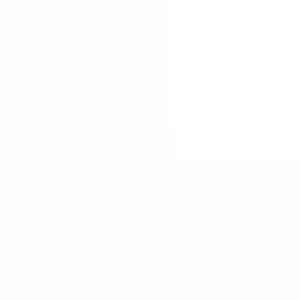 skænk med 4 skuffer 60x30,5x71 cm hvid højglans