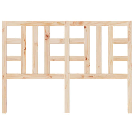 sengegærde 141x4x100 cm massivt fyrretræ
