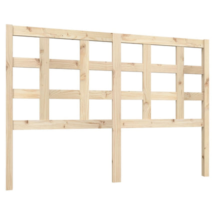 sengegærde 140,5x4x100 cm massivt fyrretræ