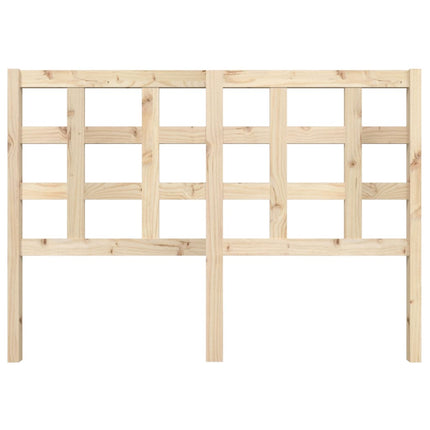 sengegærde 140,5x4x100 cm massivt fyrretræ