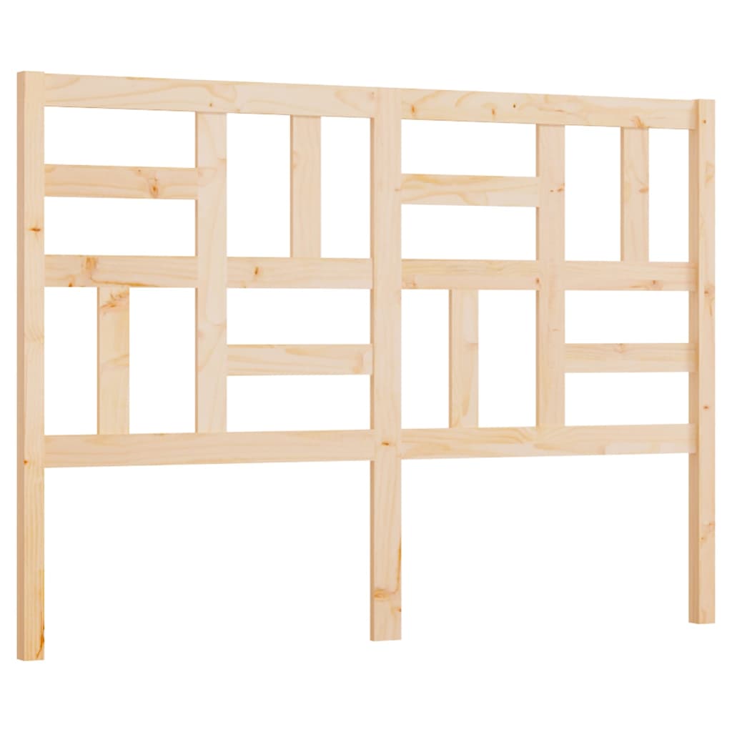 sengegærde 126x4x104 cm massivt fyrretræ