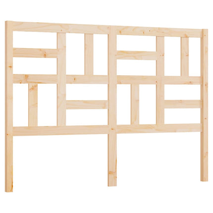 sengegærde 126x4x104 cm massivt fyrretræ
