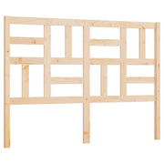 sengegærde 146x4x104 cm massivt fyrretræ