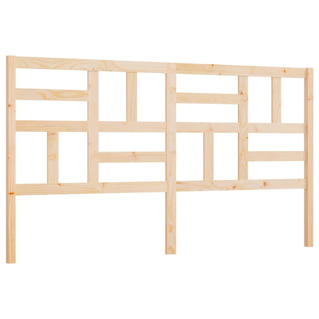 sengegærde 186x4x104 cm massivt fyrretræ