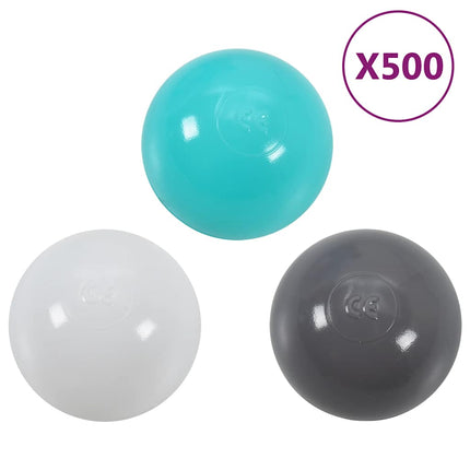 legebolde 500 stk. flerfarvet