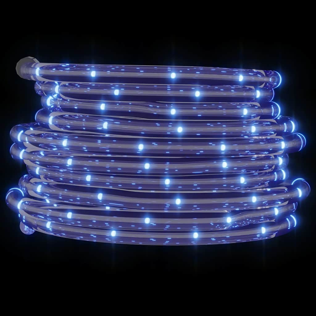 lyskæde 240 LED'er 10 m PVC koldt hvidt lys
