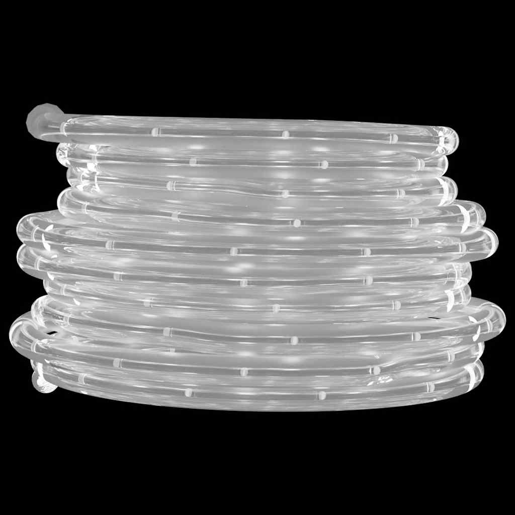 lyskæde 240 LED'er 10 m PVC koldt hvidt lys