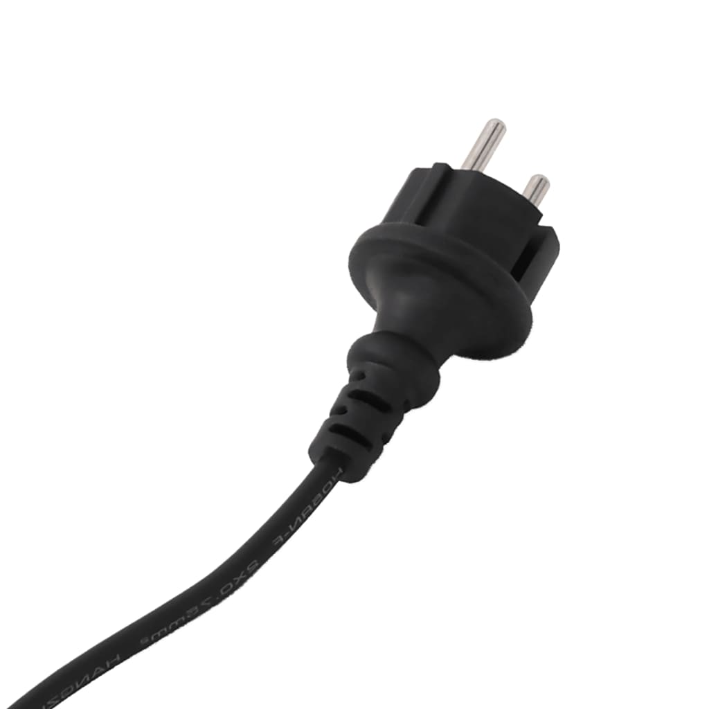 lyskæde 240 LED'er 10 m PVC flerfarvet lys