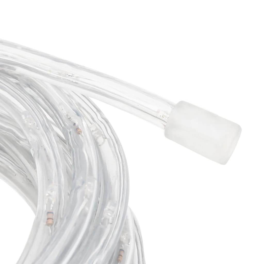 lyskæde 480 LED'er 20 m PVC flerfarvet lys