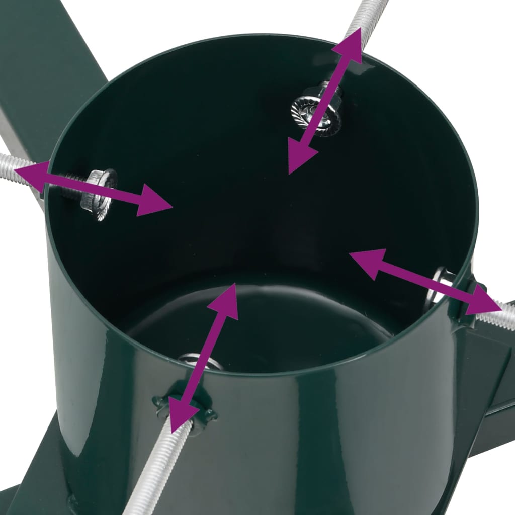 juletræsfod 60x60x16 cm