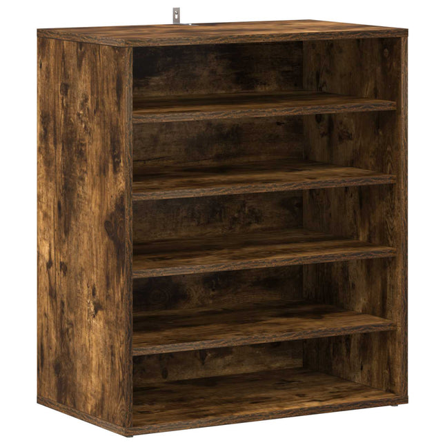 Sko skabe 60 x 35 x 70 cm Røget eg Skoopbevaring