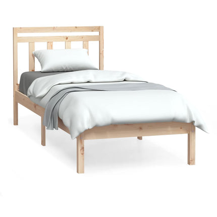 sengeramme 75x190 cm Small Single massivt træ