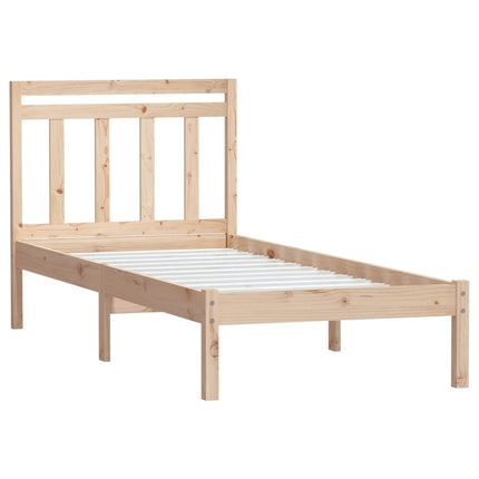 sengeramme 75x190 cm Small Single massivt træ