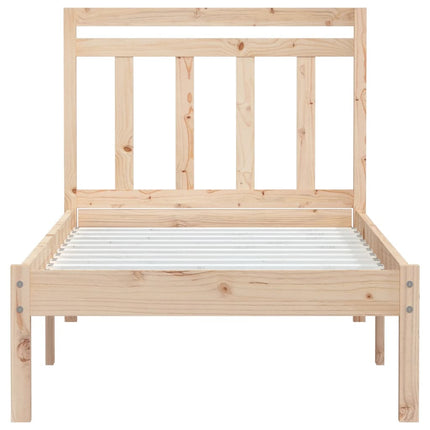 sengeramme 75x190 cm Small Single massivt træ