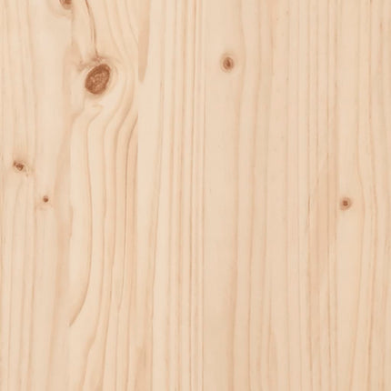 sengeramme 75x190 cm Small Single massivt træ