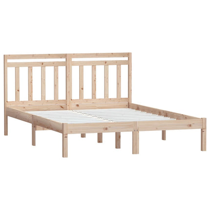 sengeramme 150x200 cm King Size massivt træ