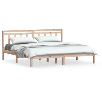 sengeramme 180x200 cm Super King massivt træ