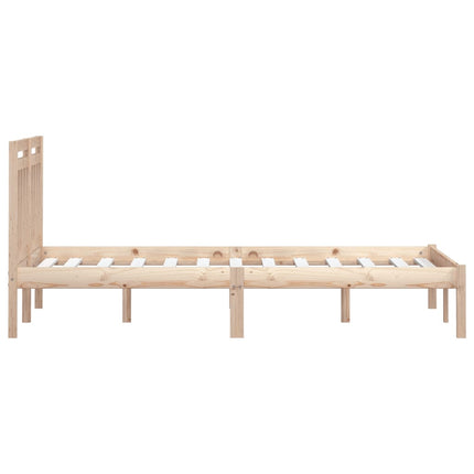 sengeramme 180x200 cm Super King massivt træ
