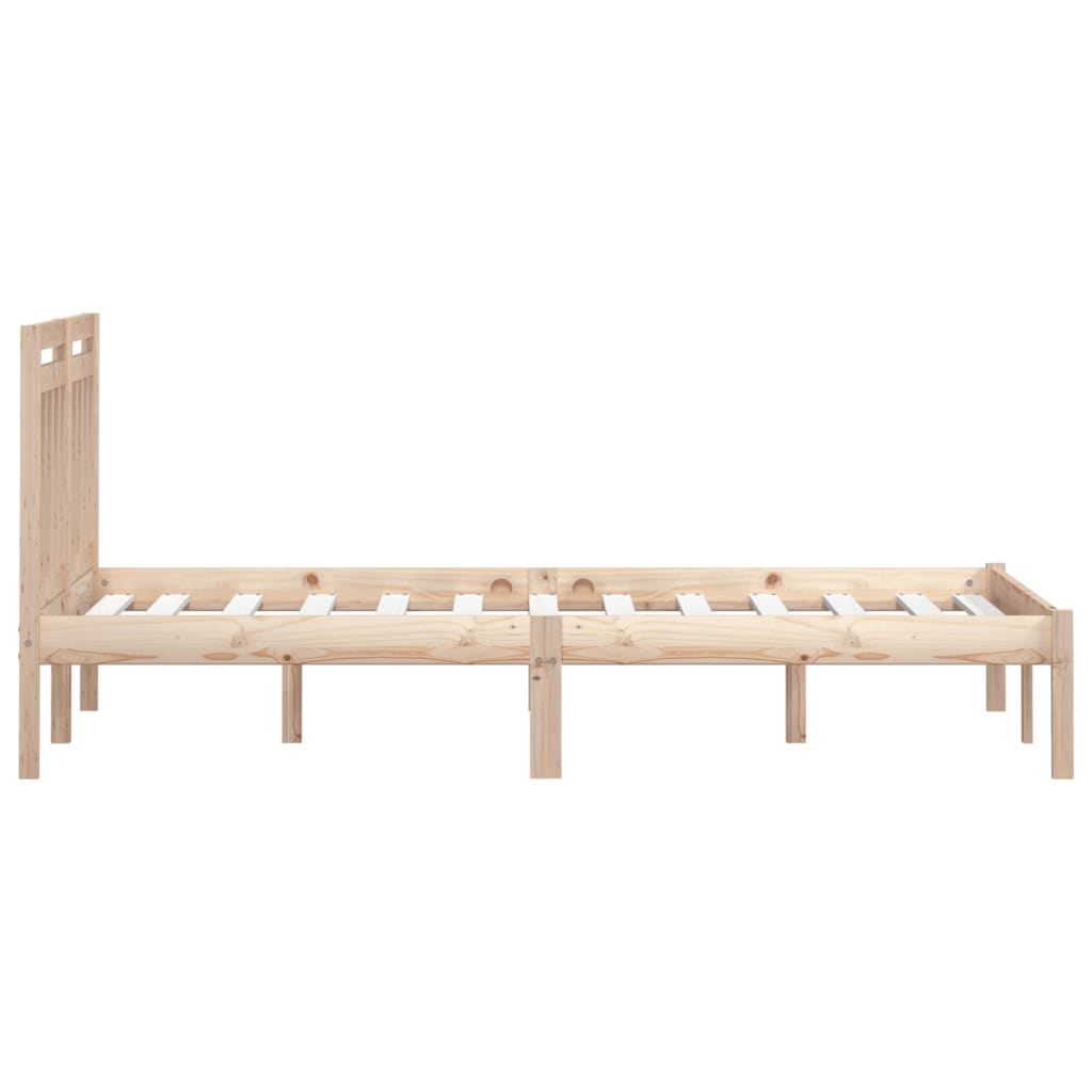 sengeramme 180x200 cm Super King massivt træ