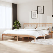 sengeramme 180x200 cm Super King massivt træ