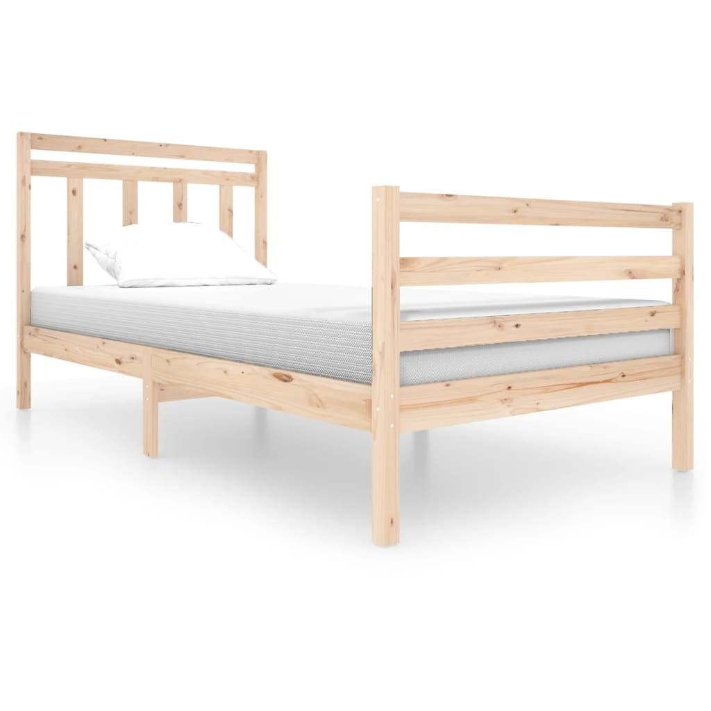 sengeramme 100x200 cm massivt træ